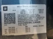 ✅ 2020 Chevrolet Colorado 2WD Work Truck • VIN: 1GCGSBEN4L1140429 • Lot: 84035165. Wystawiony na Copart z przebiegiem 82 488 mil. Bezpłatny archiwum sprzedaży aukcyjnych z USA i szczegółowy raport historii pojazdu na DreamBid. Zdjęcie 12.