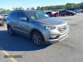 ✅ 2018 Hyundai Santa Fe 2.4L • VIN: 5XYZUDLB5JG514034 • Лот: 43373916. Опубликован ранее на IAAI с пробегом 114 434 миль. Бесплатный доступ к архиву аукционных продаж из США и подробный отчёт об истории автомобиля на DreamBid. Изображение 1.