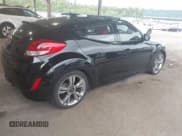 ✅ 2012 Hyundai Veloster w/Gray Int • VIN: KMHTC6AD8CU023947 • Lot: 42314126. Listed on IAAI with 57,630 mi. Free auction sales archive from the USA and detailed vehicle history report at DreamBid. Image 4.