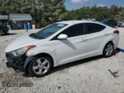 ✅ 2013 Hyundai Elantra GLS • VIN: 5NPDH4AE1DH398372 • Lot: 87281025. Listed on Copart with 134,449 mi. Free auction sales archive from the USA and detailed vehicle history report at DreamBid. Image 1.