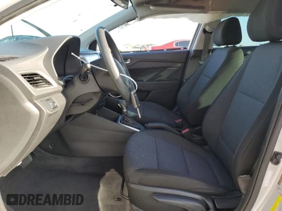 ✅ 2022 Hyundai Accent SEL • VIN: 3KPC24A65NE159242 • Lot: 84866665. Wystawiony na Copart z przebiegiem 40 398 mil. Bezpłatny archiwum sprzedaży aukcyjnych z USA i szczegółowy raport historii pojazdu na DreamBid. Zdjęcie 7.