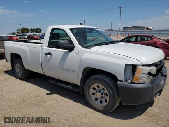 ✅ 2011 Chevrolet Silverado 1500 Work Truck • VIN: 1GCNCPEA3BZ334657 • Lot: 65681994. Listed on Copart with 105,885 mi. Free auction sales archive from the USA and detailed vehicle history report at DreamBid. Image 4.