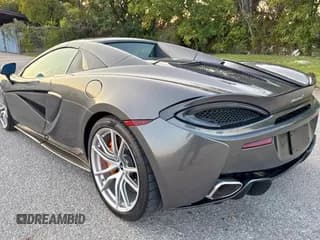 ✅ 2019 McLaren 570S • VIN: SBM13FAA2KW006251 • Lot: 80410615. Listed on Copart with 10,608 mi. Free auction sales archive from the USA and detailed vehicle history report at DreamBid. Image 3.