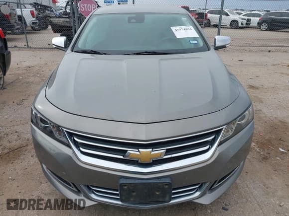 ✅ 2017 Chevrolet Impala Premier • VIN: 2G1145S39H9156643 • Lot: 43324854. Listed on IAAI with 69,054 mi. Free auction sales archive from the USA and detailed vehicle history report at DreamBid. Image 12.