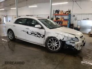 ✅ 2011 Chevrolet Malibu LTZ • VIN: 1G1ZE5E74BF235781 • Lot: 73598274. Listed on Copart with 114,304 mi. Free auction sales archive from the USA and detailed vehicle history report at DreamBid. Image 4.