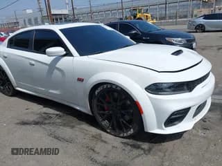 ✅ 2022 Dodge Charger Scat Pack Widebody • VIN: 2C3CDXGJ6NH191603 • Lot: 42131312. Wystawiony na IAAI z przebiegiem Nie podano. Bezpłatny archiwum sprzedaży aukcyjnych z USA i szczegółowy raport historii pojazdu na DreamBid. Zdjęcie 1.