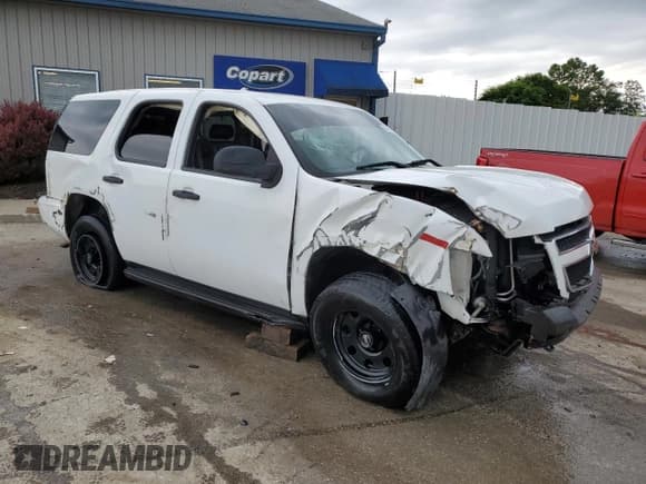 ✅ 2009 Chevrolet Tahoe Police • VIN: 1GNEC03079R241367 • Lot: 60268295. Listed on Copart with 240,592 mi. Free auction sales archive from the USA and detailed vehicle history report at DreamBid. Image 4.