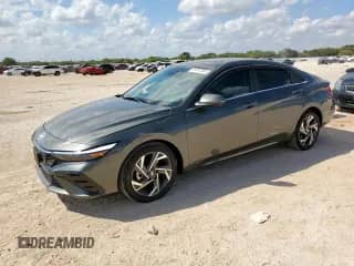 2024 Hyundai Elantra Limited with VIN KMHLP4DG2RU724216, listed as a Copart auction lot 81287265 with 758 mi miles and Salvage title. Bid and sale history available at DreamBid. Image 1.