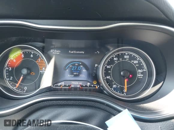 ✅ 2019 Jeep Cherokee Limited • VIN: 1C4PJLDX1KD302882 • Lot: 42191309. Listed on IAAI with 79,426 mi. Free auction sales archive from the USA and detailed vehicle history report at DreamBid. Image 7.