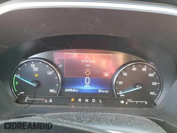 ✅ 2022 Ford Escape SE Hybrid • VIN: 1FMCU9BZ9NUA71677 • Lot: 91839225. Listed on Copart with 24,379 mi. Free auction sales archive from the USA and detailed vehicle history report at DreamBid. Image 9.