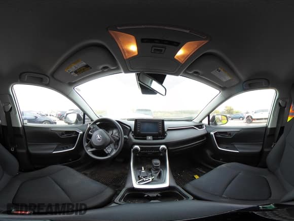 ✅ 2019 Toyota RAV4 LE • VIN: JTMF1RFV3KD036517 • Lot: 43364898. Listed on IAAI with 72,419 mi. Free auction sales archive from the USA and detailed vehicle history report at DreamBid. Image 17.