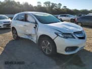 ✅ 2018 Acura RDX Advance • VIN: 5J8TB3H74JL003382 • Lot: 87445995. Listed on Copart with 33,779 mi. Free auction sales archive from the USA and detailed vehicle history report at DreamBid. Image 4.