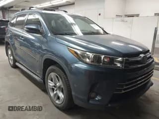 ✅ 2017 Toyota Highlander Hybrid Limited • VIN: 5TDDGRFH0HS023446 • Lot: 43741095. Wystawiony na IAAI z przebiegiem 112 821 mil. Bezpłatny archiwum sprzedaży aukcyjnych z USA i szczegółowy raport historii pojazdu na DreamBid. Zdjęcie 1.