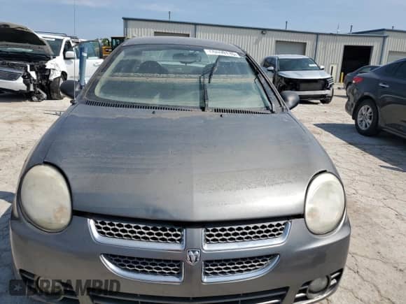 2005 Dodge Neon SXT z VIN 1B3ES56C05D212087, wystawiony jako Copart lot #60659135 z przebiegiem Nie podano mil oraz Szkoda całkowita • Salvage title. Historia ofert i sprzedaży dostępna na DreamBid. Obrazek 5.