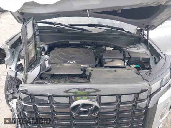 2023 Hyundai Palisade SEL с VIN KM8R24GE4PU614266, выставлен на аукционе IAAI как лот 43102928 с пробегом 71 875 миль миль и . История ставок и продаж доступна на DreamBid. Изображение 10.