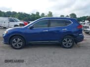 ✅ 2017 Nissan Rogue SL • VIN: 5N1AT2MVXHC780740 • Lot: 42734053. Listed on IAAI with 165,596 mi. Free auction sales archive from the USA and detailed vehicle history report at DreamBid. Image 14.