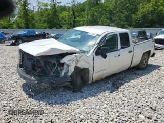 ✅ 2018 Chevrolet Silverado 1500 Work Truck • VIN: 1GCVKNEC8JZ145378 • Лот: 60121655. Опубликован ранее на Copart с пробегом 182 832 миль. Бесплатный доступ к архиву аукционных продаж из США и подробный отчёт об истории автомобиля на DreamBid. Изображение 1.