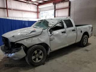 2024 Ram 1500 SLT z VIN 1C6RR6GG7RS142468, wystawiony jako Copart lot #50719445 z przebiegiem 23 062 mil mil oraz Czysty tytuł • Clean title. Historia ofert i sprzedaży dostępna na DreamBid. Obrazek 1.