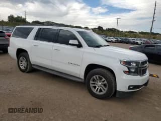 ✅ 2015 Chevrolet Suburban LT • VIN: 1GNSCJKC6FR703644 • Lot: 64113154. Wystawiony na Copart z przebiegiem 177 210 mil. Bezpłatny archiwum sprzedaży aukcyjnych z USA i szczegółowy raport historii pojazdu na DreamBid. Zdjęcie 4.