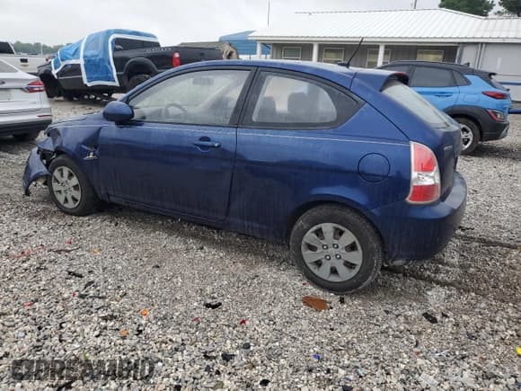 ✅ 2009 Hyundai Accent GS • VIN: KMHCM36C99U134107 • Лот: 67185145. Опубликован ранее на Copart с пробегом 137 892 миль. Бесплатный доступ к архиву аукционных продаж из США и подробный отчёт об истории автомобиля на DreamBid. Изображение 2.