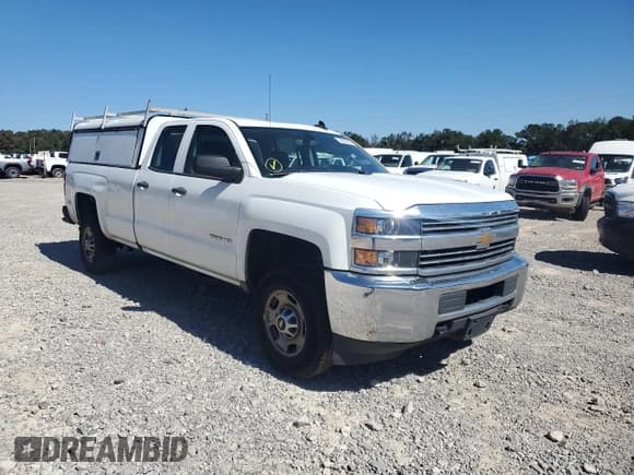 ✅ 2018 Chevrolet Silverado 2500HD Work Truck • VIN: 1GC2CUEG1JZ261230 • Lot: 85583395. Listed on Copart with 239,316 mi. Free auction sales archive from the USA and detailed vehicle history report at DreamBid. Image 4.