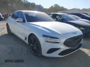 ✅ 2023 Genesis G70 3.3T • VIN: KMTG54TE6PU105080 • Lot: 43527377. Wystawiony na IAAI z przebiegiem 27 732 mil. Bezpłatny archiwum sprzedaży aukcyjnych z USA i szczegółowy raport historii pojazdu na DreamBid. Zdjęcie 1.