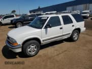 ✅ 2001 Chevrolet Blazer LT • VIN: 1GNDT13W012207791 • Lot: 65397295. Wystawiony na Copart z przebiegiem 202 389 mil. Bezpłatny archiwum sprzedaży aukcyjnych z USA i szczegółowy raport historii pojazdu na DreamBid. Zdjęcie 1.