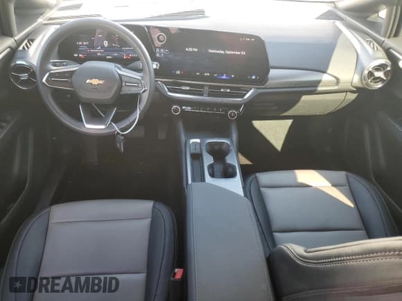 ✅ 2025 Chevrolet Equinox EV LT1 w/PCY • VIN: 3GN7DMRPXSS238337 • Лот: 83938025. Опубликован ранее на Copart с пробегом 2 451 миль. Бесплатный доступ к архиву аукционных продаж из США и подробный отчёт об истории автомобиля на DreamBid. Изображение 8.