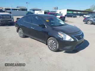 ✅ 2015 Nissan Versa SV • VIN: 3N1CN7AP9FL835550 • Lot: 43644181. Listed on IAAI with 181,153 mi. Free auction sales archive from the USA and detailed vehicle history report at DreamBid. Image 1.