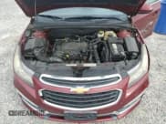 ✅ 2015 Chevrolet Cruze LT • VIN: 1G1PC5SB2F7222212 • Lot: 80032605. Listed on Copart with 130,910 mi. Free auction sales archive from the USA and detailed vehicle history report at DreamBid. Image 11.