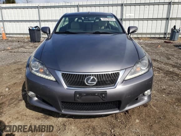 ✅ 2014 Lexus IS 250 C • VIN: JTHFF2C22E2531017 • Lot: 44370555. Listed on Copart with 118,514 mi. Free auction sales archive from the USA and detailed vehicle history report at DreamBid. Image 5.