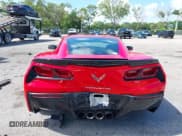 ✅ 2014 Chevrolet Corvette Z51 3LT • VIN: 1G1YL2D79E5130388 • Lot: 42761262. Listed on IAAI with 105,906 mi. Free auction sales archive from the USA and detailed vehicle history report at DreamBid. Image 16.