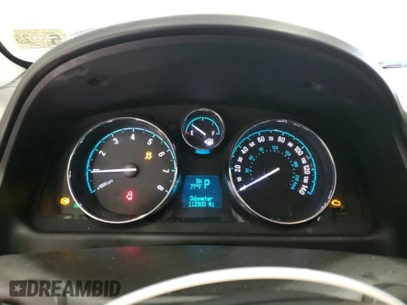 ✅ 2014 Chevrolet Captiva Sport LTZ • VIN: 3GNAL4EK3ES608583 • Lot: 59765135. Wystawiony na Copart z przebiegiem 112 300 mil. Bezpłatny archiwum sprzedaży aukcyjnych z USA i szczegółowy raport historii pojazdu na DreamBid. Zdjęcie 9.