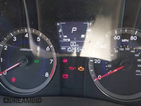 2014 Hyundai Accent GLS with VIN KMHCT4AE8EU655136, listed as a IAAI auction lot 42797016 with 102,554 mi miles and . Bid and sale history available at DreamBid. Image 15.