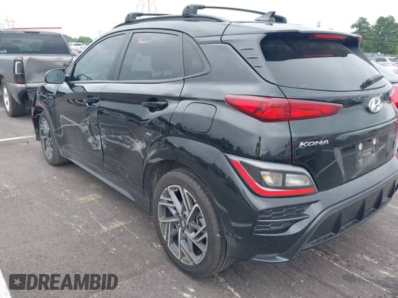 2023 Hyundai Kona N Line с VIN KM8K3CA30PU025991, выставлен на аукционе IAAI как лот 42851290 с пробегом 60 531 миль миль и . История ставок и продаж доступна на DreamBid. Изображение 3.