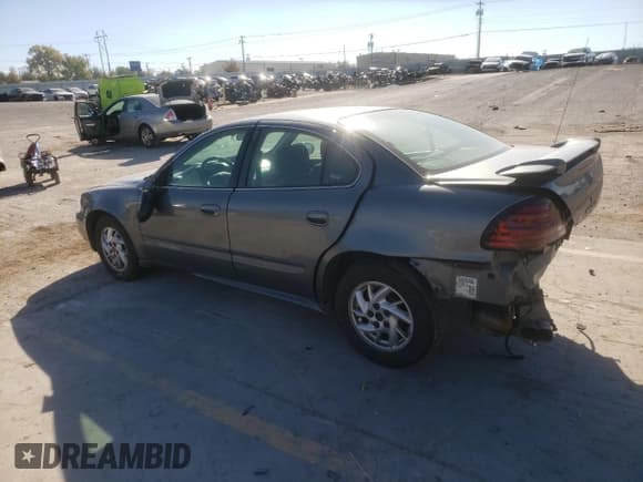 ✅ 2004 Pontiac Grand Am SE1 • VIN: 1G2NF52EX4C223679 • Лот: 76137053. Опубликован ранее на Copart с пробегом Не указан. Бесплатный доступ к архиву аукционных продаж из США и подробный отчёт об истории автомобиля на DreamBid. Изображение 2.