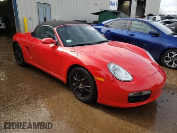 ✅ 2005 Porsche Boxster • VIN: WP0CA29855S710134 • Lot: 46417205. Wystawiony na Copart z przebiegiem Nie podano. Bezpłatny archiwum sprzedaży aukcyjnych z USA i szczegółowy raport historii pojazdu na DreamBid. Zdjęcie 4.