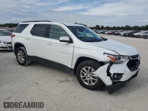 ✅ 2020 Chevrolet Traverse LT Cloth • VIN: 1GNERGKW6LJ266392 • Lot: 80154145. Wystawiony na Copart z przebiegiem 150 319 mil. Bezpłatny archiwum sprzedaży aukcyjnych z USA i szczegółowy raport historii pojazdu na DreamBid. Zdjęcie 4.