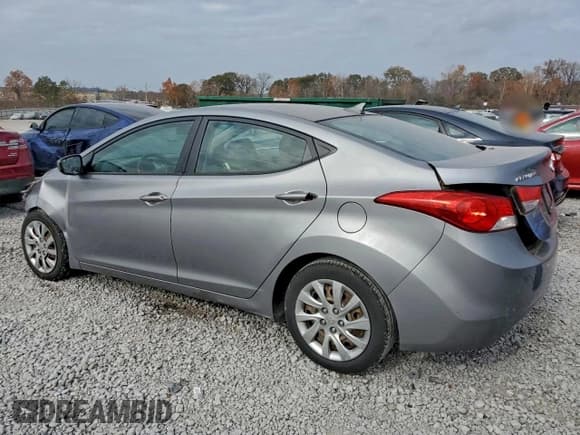 ✅ 2012 Hyundai Elantra GLS • VIN: KMHDH4AE0CU398816 • Lot: 93570165. Listed on Copart with 129,371 mi. Free auction sales archive from the USA and detailed vehicle history report at DreamBid. Image 2.