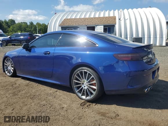 ✅ 2020 Mercedes-Benz E 53 AMG • VIN: W1K1J6BB0LF138552 • Lot: 71464145. Listed on Copart with 46,877 mi. Free auction sales archive from the USA and detailed vehicle history report at DreamBid. Image 2.