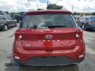 2024 Hyundai Venue SEL with VIN KMHRC8A33RU315608, listed as a Copart auction lot 72576634 with 1,239 mi miles and Non repairable. Bid and sale history available at DreamBid. Image 6.