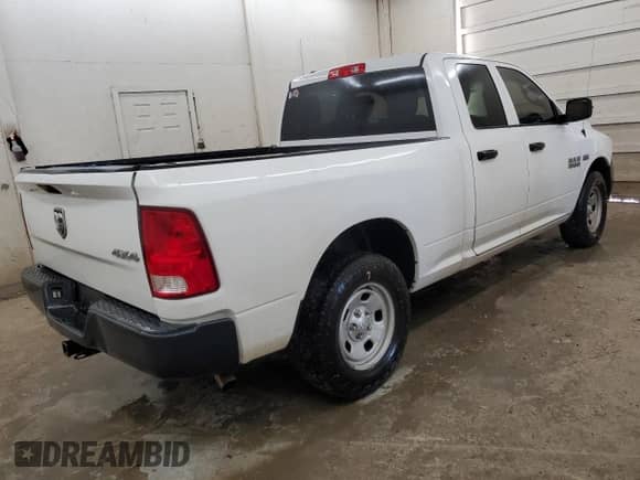 2016 Ram 1500 Tradesman with VIN 1C6RR7FTXGS329060, listed as a Copart auction lot 89879515 with 238,326 mi miles and Clean title. Bid and sale history available at DreamBid. Image 3.