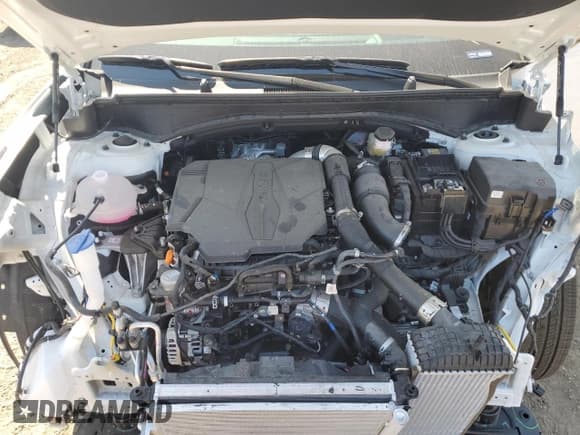 ✅ 2025 Hyundai Santa Fe Calligraphy • VIN: 5NMP5DGL9SH069490 • Lot: 81109945. Listed on Copart with 2,455 mi. Free auction sales archive from the USA and detailed vehicle history report at DreamBid. Image 12.