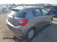 ✅ 2018 Mitsubishi Mirage ES • VIN: ML32A3HJ1JH014242 • Lot: 42014407. Listed on IAAI with 69,667 mi. Free auction sales archive from the USA and detailed vehicle history report at DreamBid. Image 4.