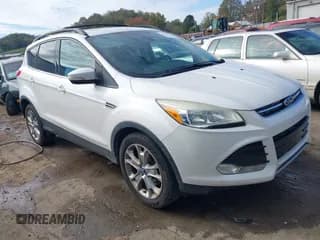 ✅ 2013 Ford Escape SEL • VIN: 1FMCU9H9XDUB07740 • Lot: 43454106. Wystawiony na IAAI z przebiegiem 112 385 mil. Bezpłatny archiwum sprzedaży aukcyjnych z USA i szczegółowy raport historii pojazdu na DreamBid. Zdjęcie 1.