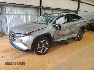 ✅ 2024 Hyundai Tucson Limited • VIN: 5NMJECDE0RH328903 • Лот: 69810755. Опубликован ранее на Copart с пробегом 52 784 миль. Бесплатный доступ к архиву аукционных продаж из США и подробный отчёт об истории автомобиля на DreamBid. Изображение 1.