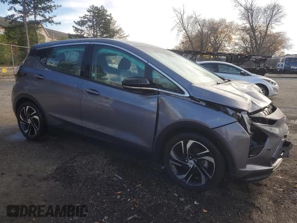 ✅ 2023 Chevrolet Bolt EV 2LT • VIN: 1G1FX6S07P4139124 • Lot: 90520815. Listed on Copart with 58,090 mi. Free auction sales archive from the USA and detailed vehicle history report at DreamBid. Image 4.