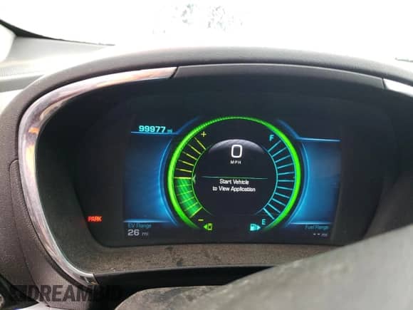 2016 Chevrolet Volt Premier с VIN 1G1RD6S56GU126463, выставлен на аукционе Copart как лот 44707043 с пробегом 99 977 миль миль и . История ставок и продаж доступна на DreamBid. Изображение 9.