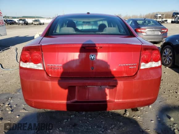 2010 Dodge Charger SXT with VIN 2B3CA3CV5AH178682, listed as a Copart auction lot 77254233 with 230,364 mi miles and Salvage title. Bid and sale history available at DreamBid. Image 6.