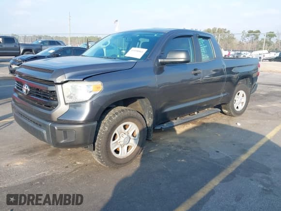 ✅ 2014 Toyota Tundra SR • VIN: 5TFRU5F12EX031886 • Lot: 41458461. Wystawiony na IAAI z przebiegiem 115 377 mil. Bezpłatny archiwum sprzedaży aukcyjnych z USA i szczegółowy raport historii pojazdu na DreamBid. Zdjęcie 2.